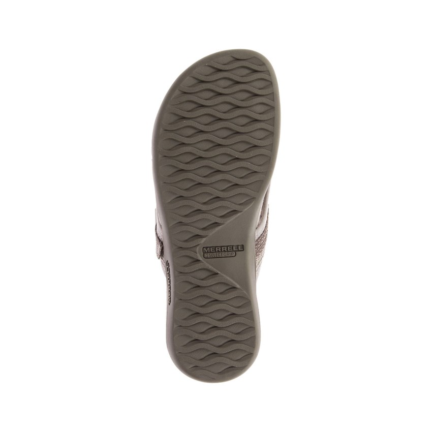 Claquette Merrell District Muri Grise Femme | G.N.JWVM